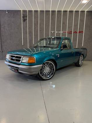 FORD RANGER 4.0 XL 4X2 CS V6 12V GASOLINA 2P MANUAL